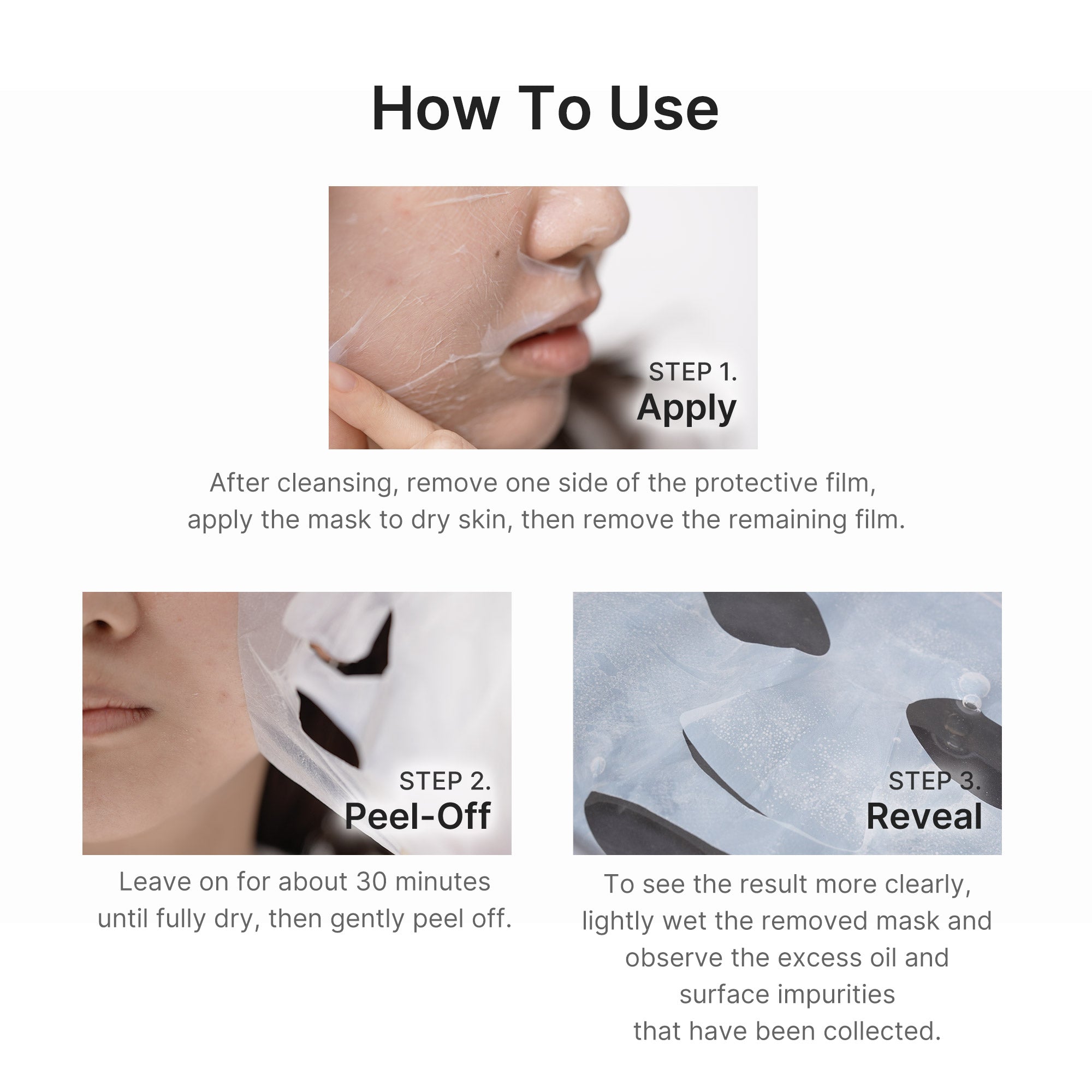 mascarilla exfoliante con ácido hipocloroso