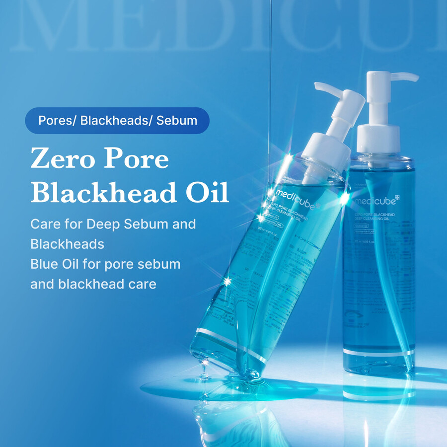 aceite de limpieza profunda para puntos negros medicube zero pore