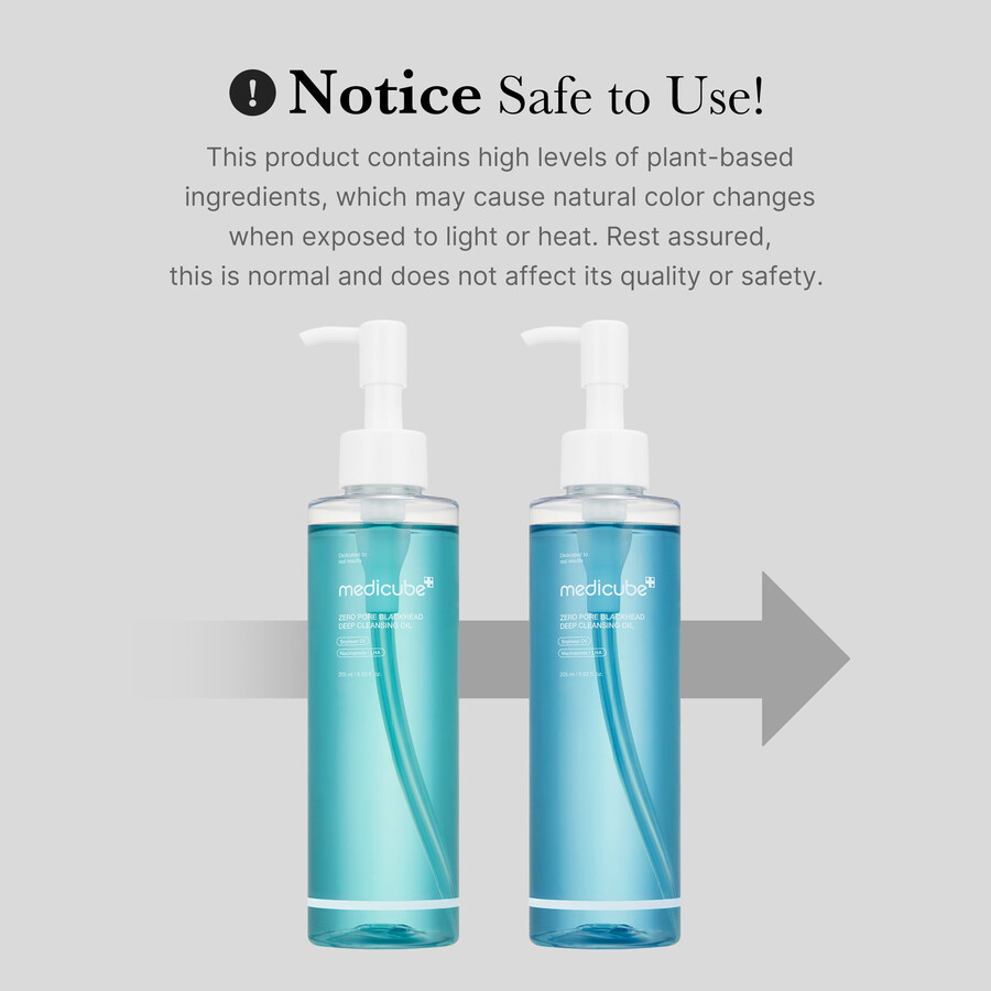 aceite de limpieza profunda para puntos negros medicube zero pore
