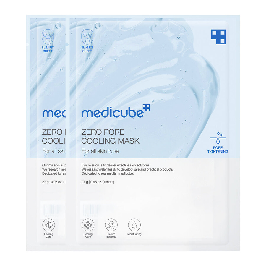 mascarilla refrescante medicube zero pore