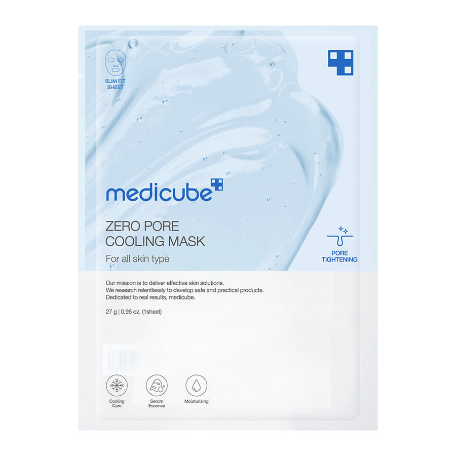 mascarilla refrescante medicube zero pore