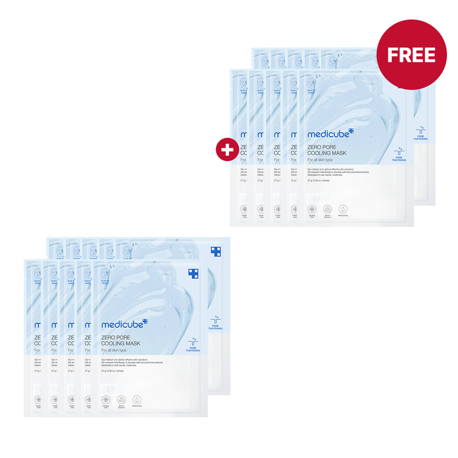 mascarilla refrescante medicube zero pore