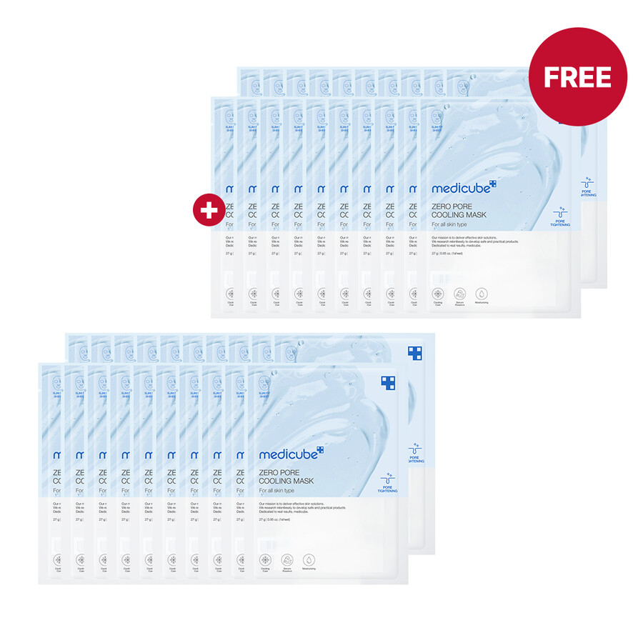mascarilla refrescante medicube zero pore