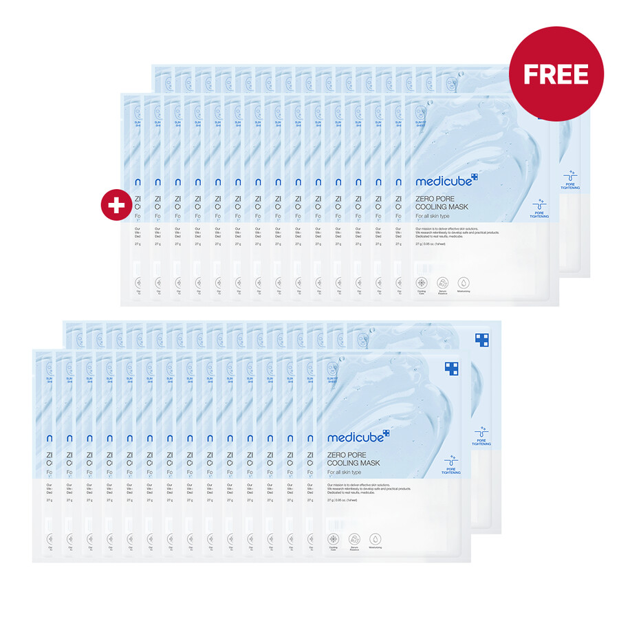 mascarilla refrescante medicube zero pore
