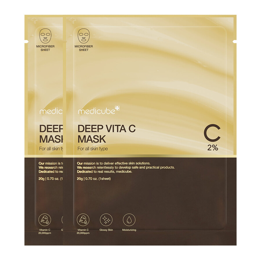 mascarilla medicube deep vita c