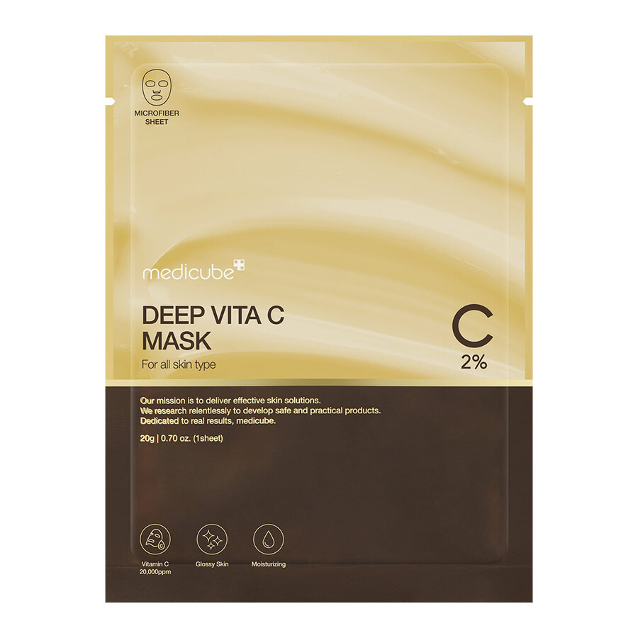mascarilla medicube deep vita c