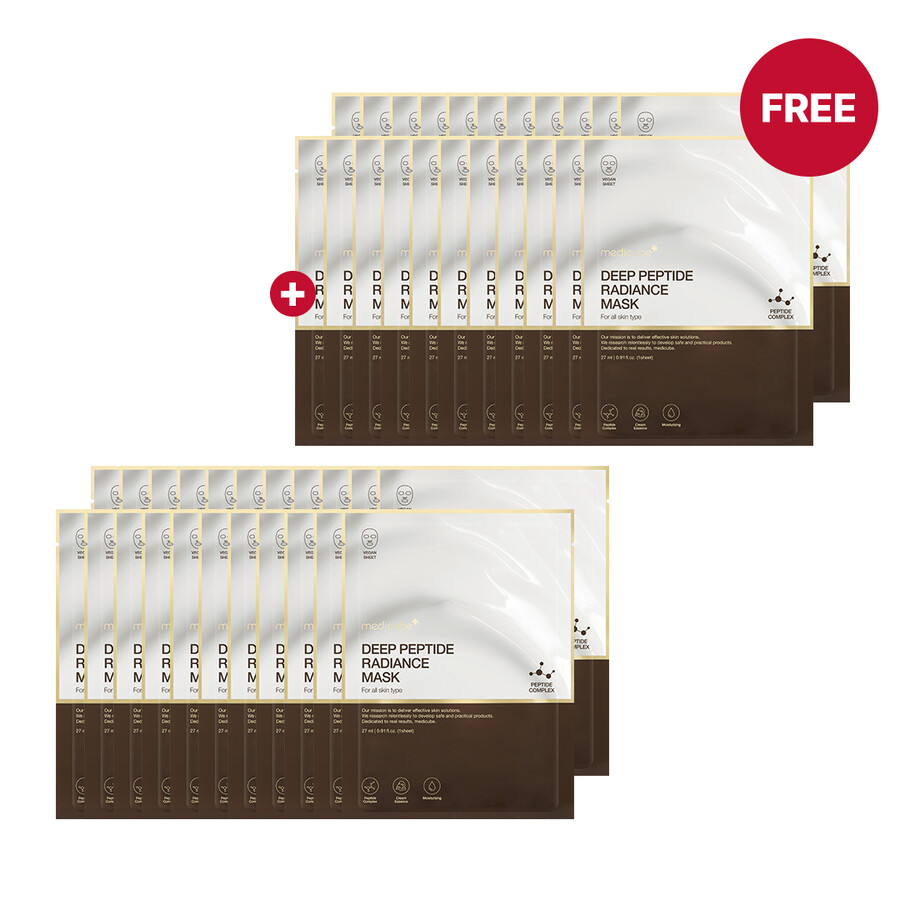 mascarilla de luminosidad profunda con péptidos medicube