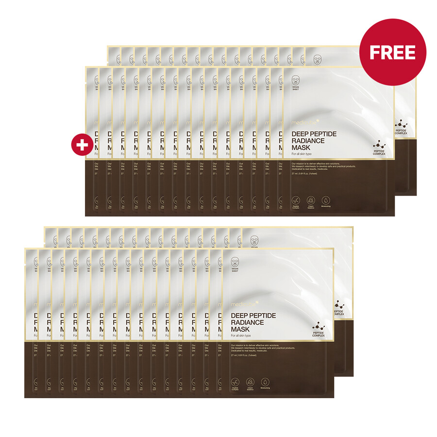 mascarilla de luminosidad profunda con péptidos medicube