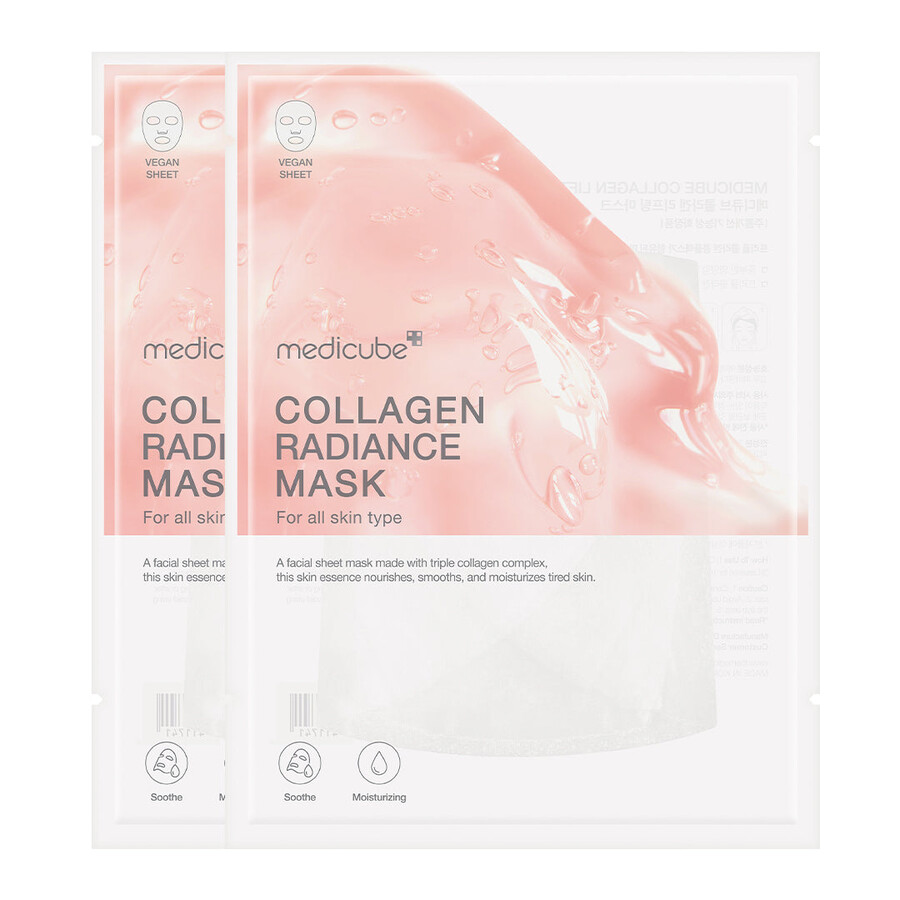 mascarilla de colágeno radiante medicube