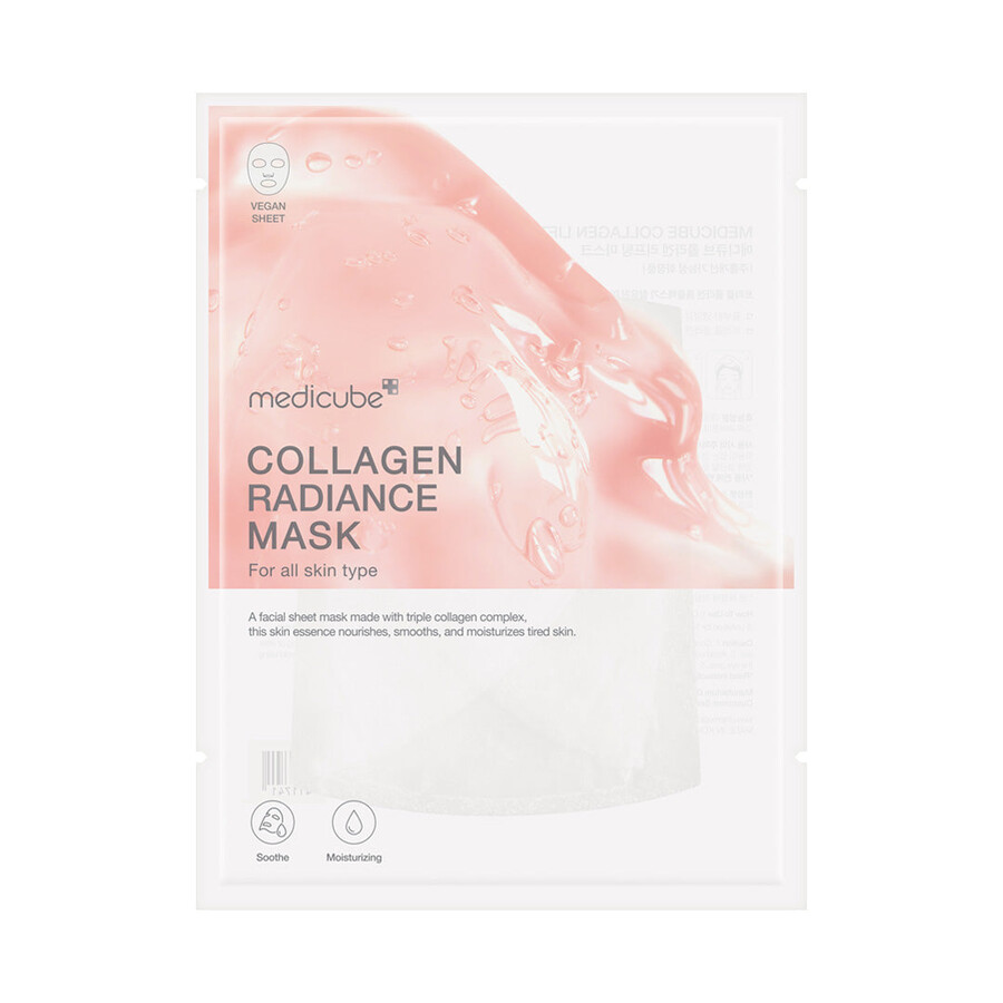 mascarilla de colágeno radiante medicube