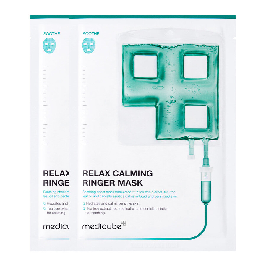 mascarilla calmante medicube