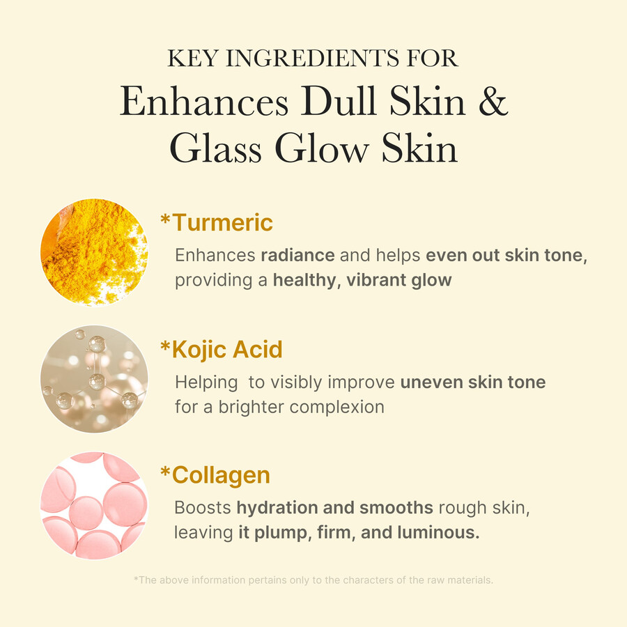 mascarilla envolvente nocturna de cúrcuma y ácido kójico de medicube