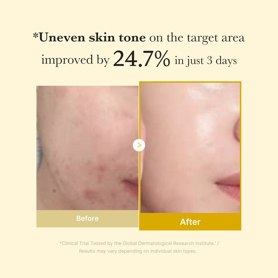 mascarilla envolvente nocturna de cúrcuma y ácido kójico de medicube