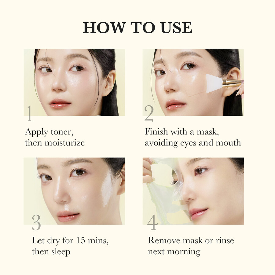 mascarilla envolvente nocturna de cúrcuma y ácido kójico de medicube