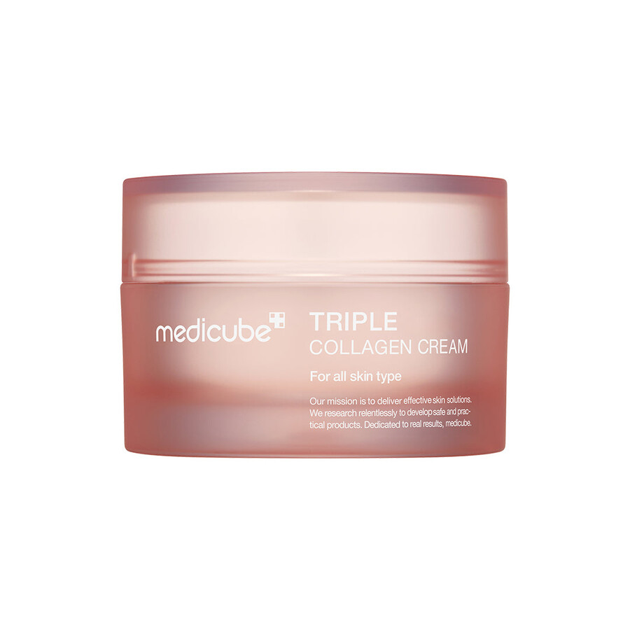crema de triple colágeno medicube