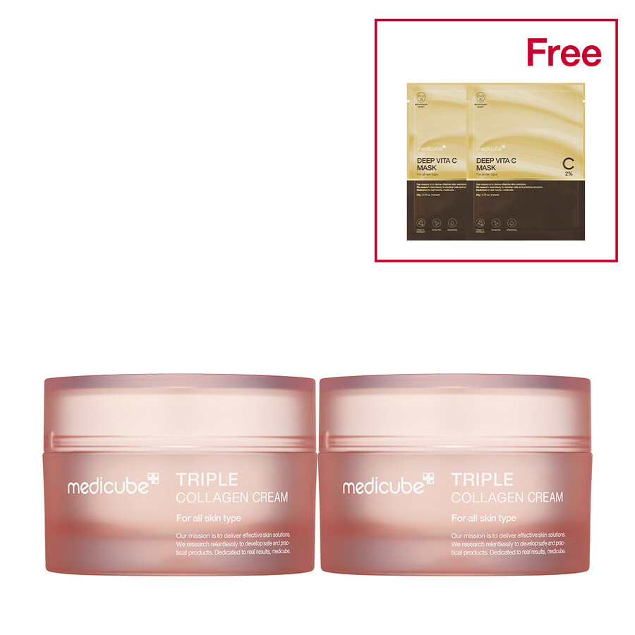 crema de triple colágeno medicube
