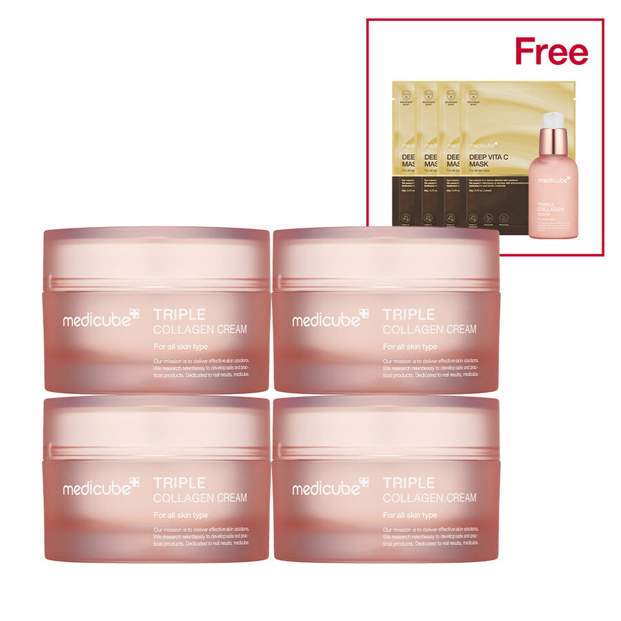 crema de triple colágeno medicube