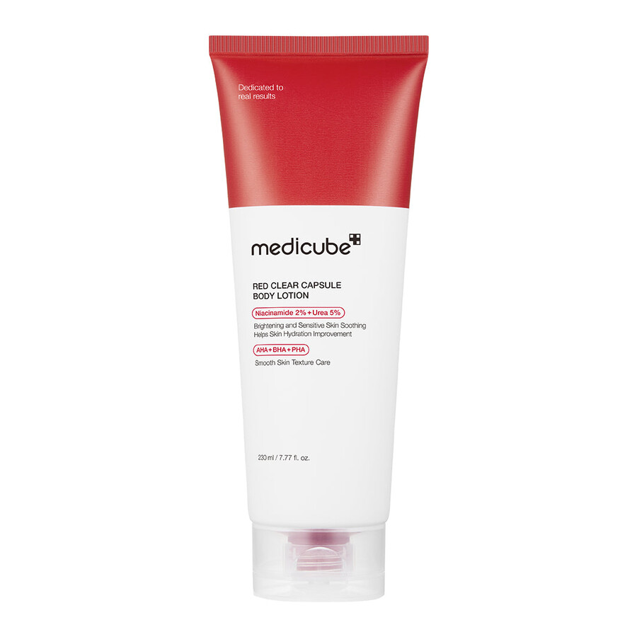loción corporal medicube red clear capsule