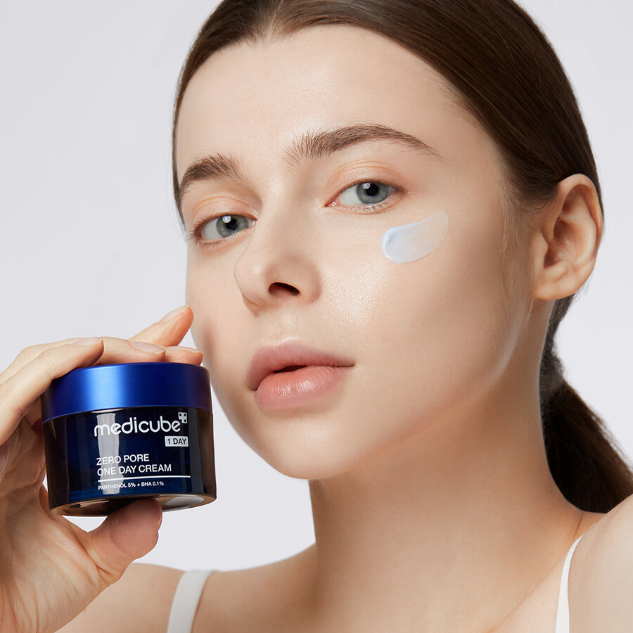 crema de un día medicube zero pore