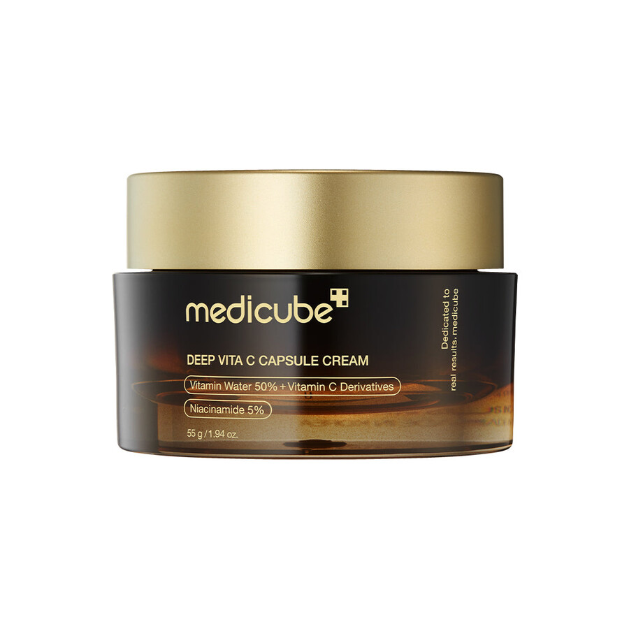 crema en cápsulas medicube deep vita c