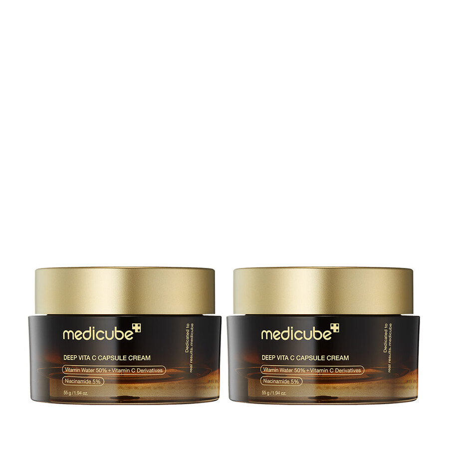 crema en cápsulas medicube deep vita c