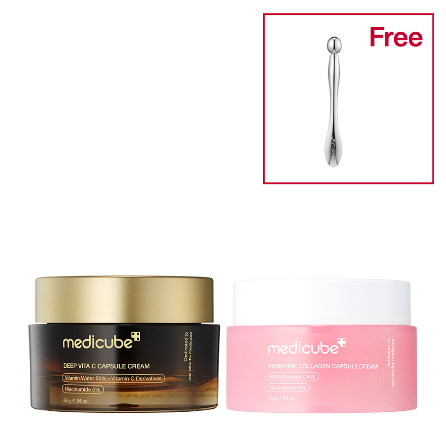 crema en cápsulas medicube deep vita c
