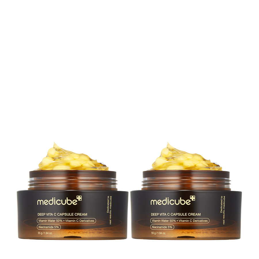 crema en cápsulas medicube deep vita c