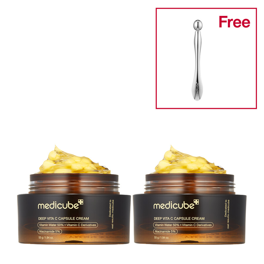 crema en cápsulas medicube deep vita c