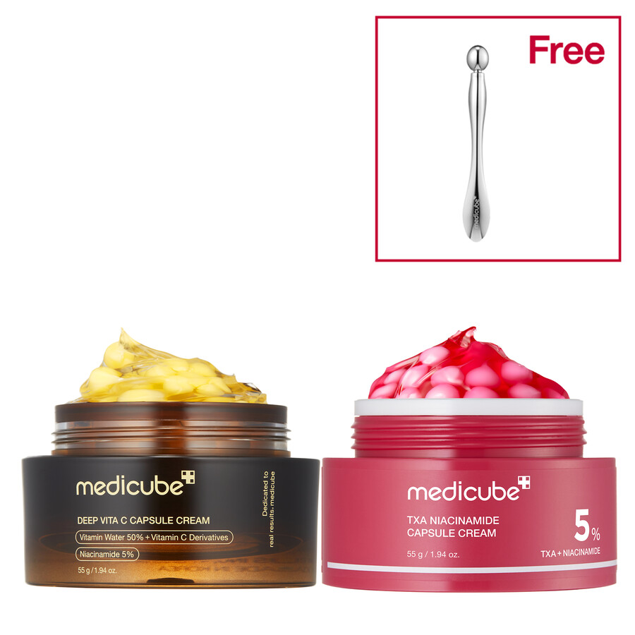 crema en cápsulas medicube deep vita c