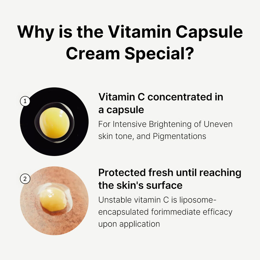 crema en cápsulas medicube deep vita c