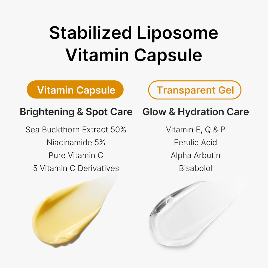 crema en cápsulas medicube deep vita c