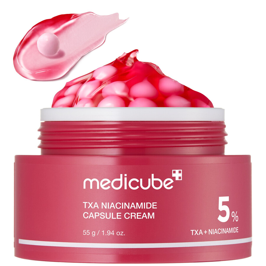 medicube txa niacinamida cápsula crema