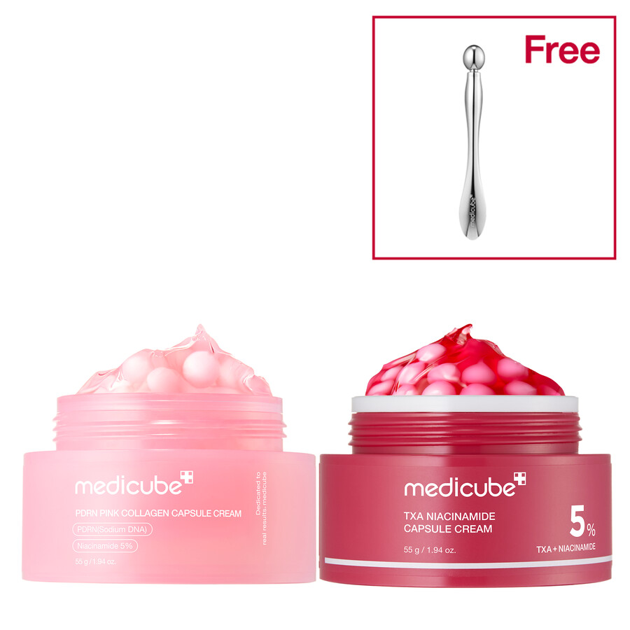 medicube txa niacinamida cápsula crema