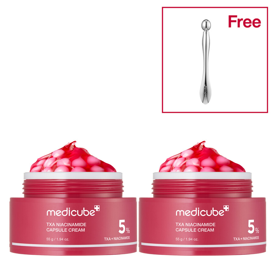 medicube txa niacinamida cápsula crema