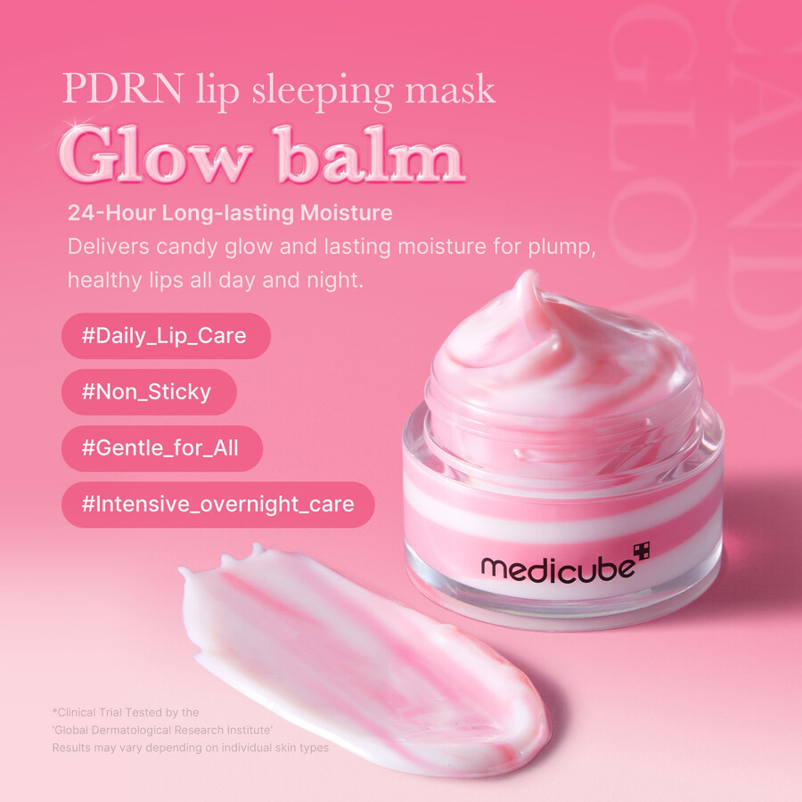 mascarilla labial para dormir medicube pdrn