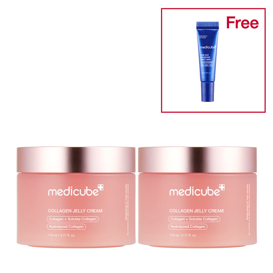 crema de colágeno y niacinamida medicube