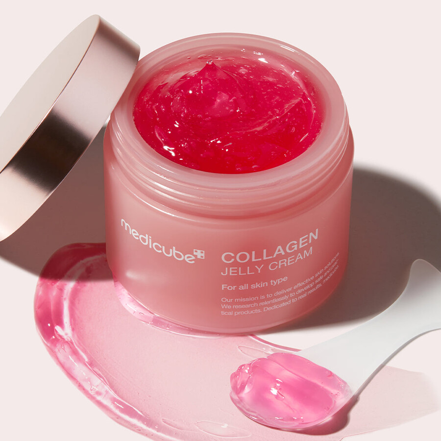 crema de colágeno y niacinamida medicube
