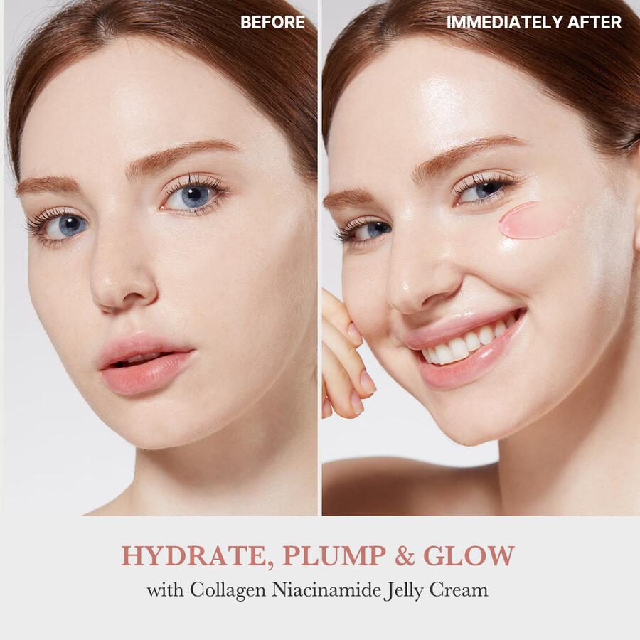 crema de colágeno y niacinamida medicube