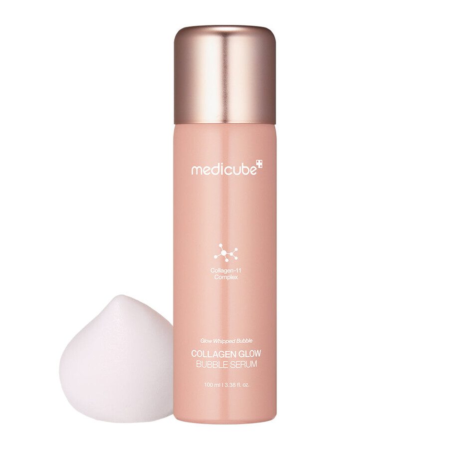 medicube solo ee. uu. suero de burbujas con colágeno iluminador