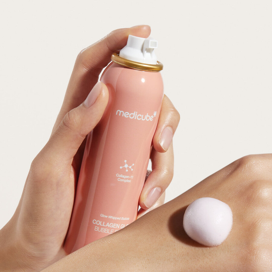 medicube solo ee. uu. suero de burbujas con colágeno iluminador
