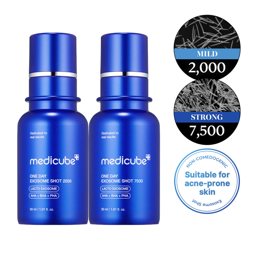 inyección de exosomas medicube zero