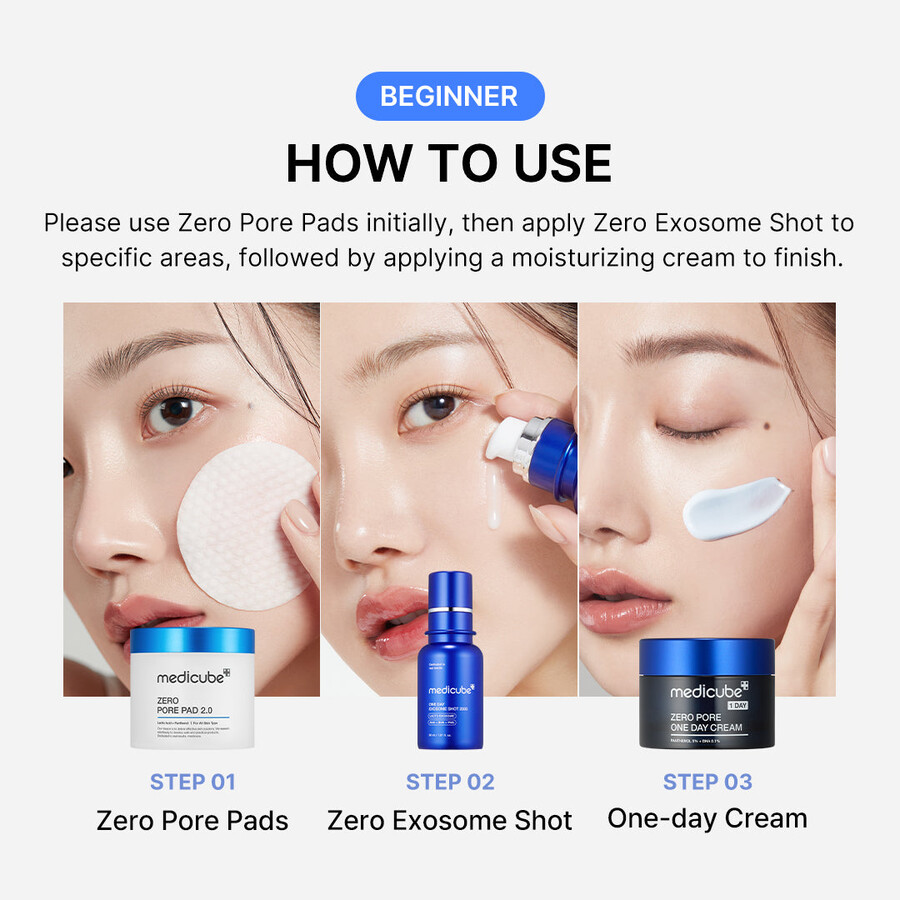 inyección de exosomas medicube zero