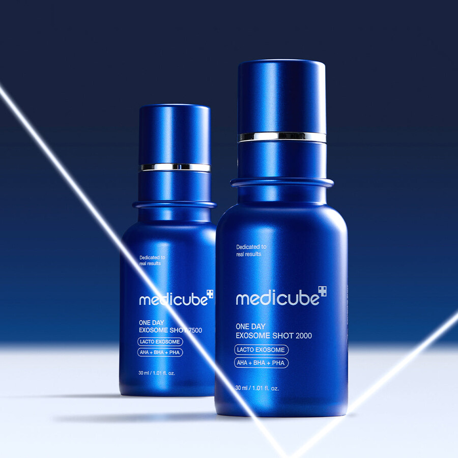 inyección de exosomas medicube zero