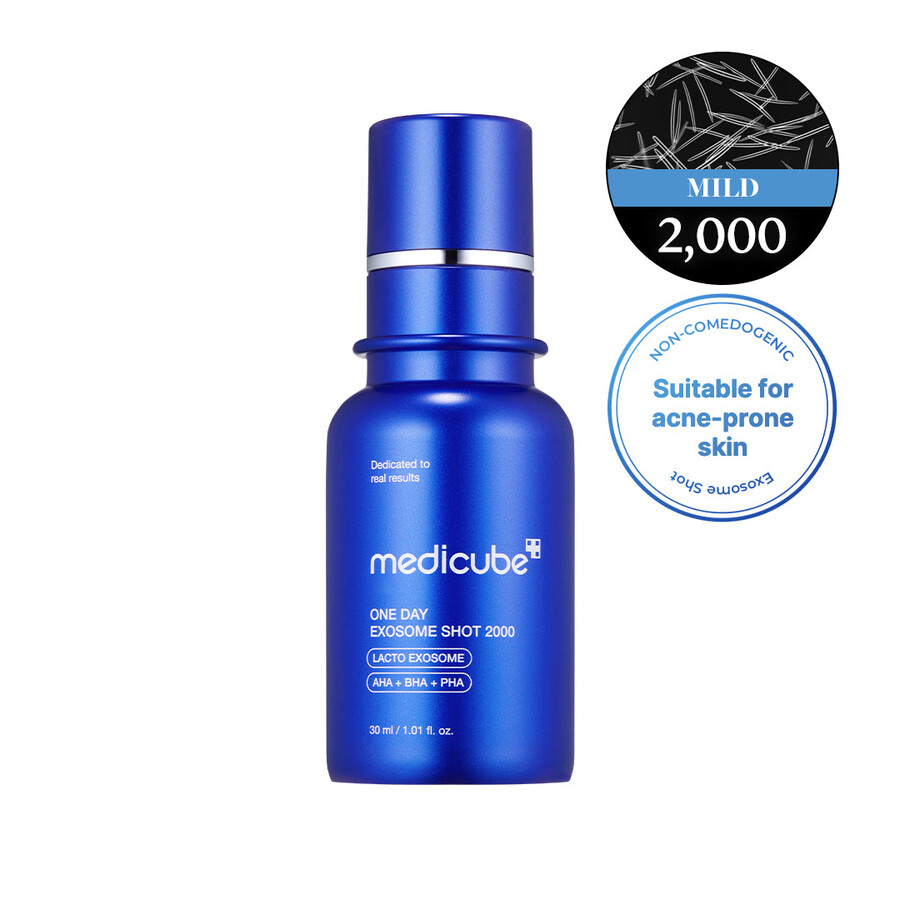 inyección de exosomas medicube zero