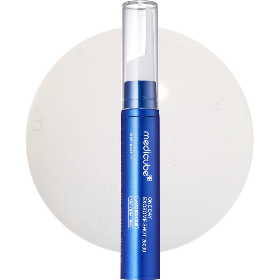 inyección de exosomas medicube zero