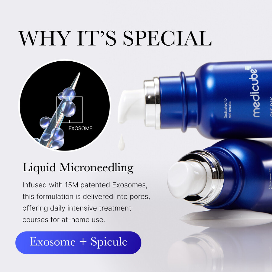 inyección de exosomas medicube zero
