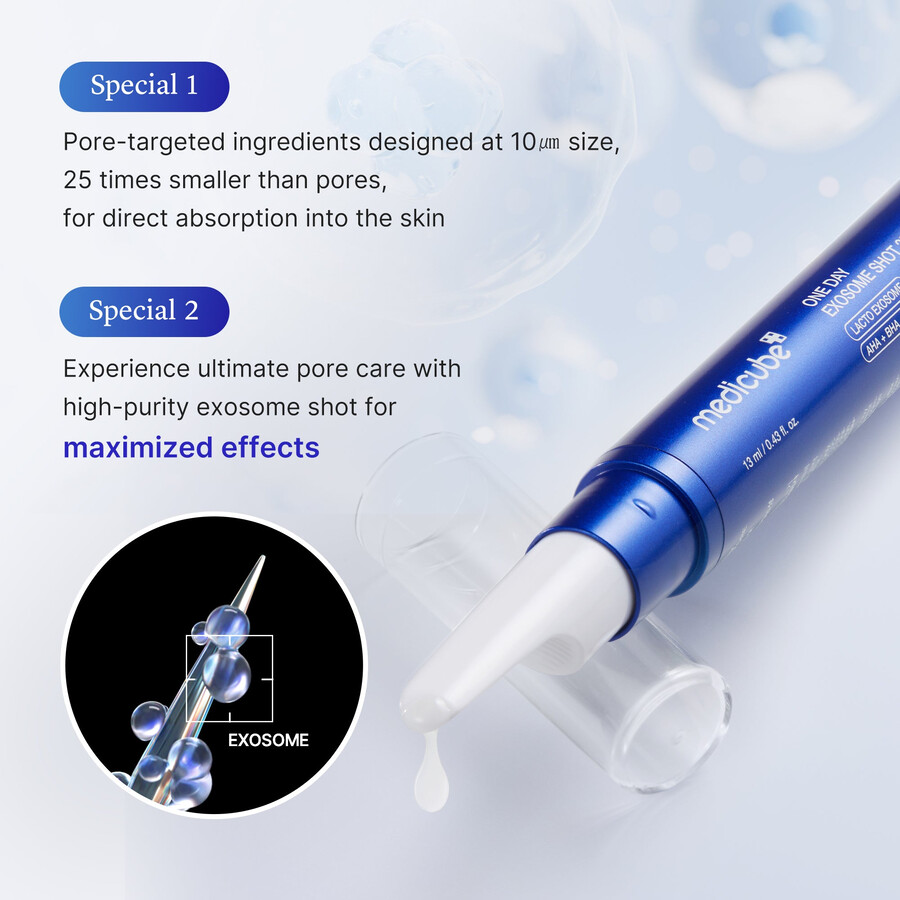 inyección de exosomas medicube zero
