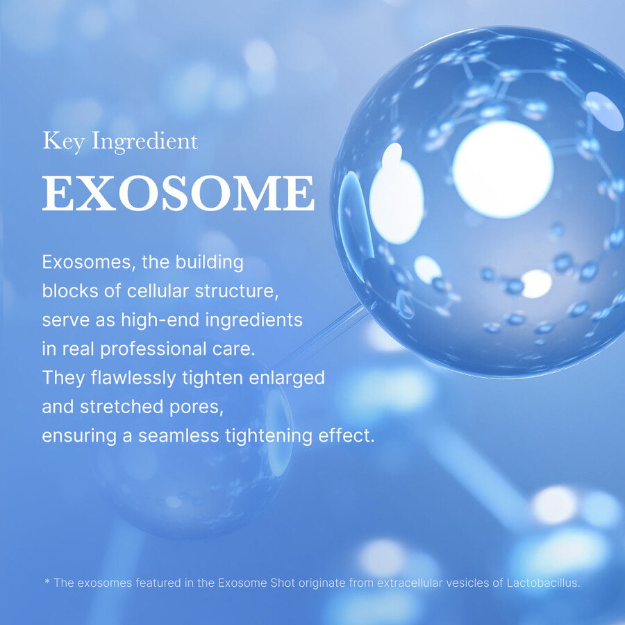 inyección de exosomas medicube zero