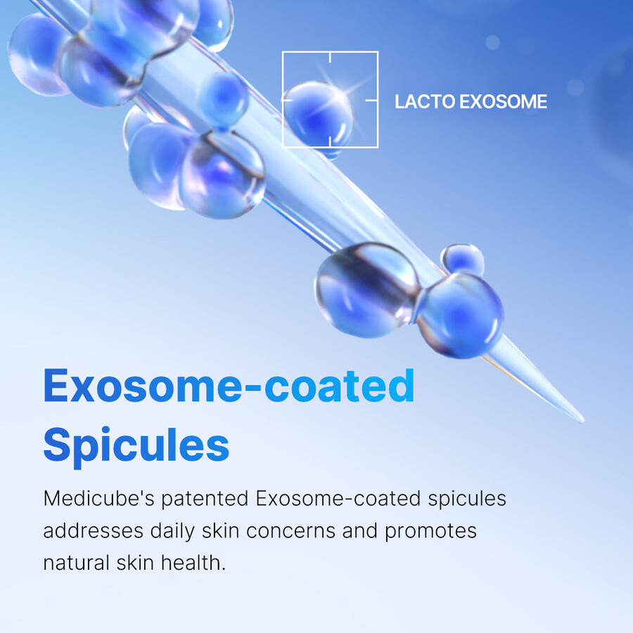 inyección de exosomas medicube zero