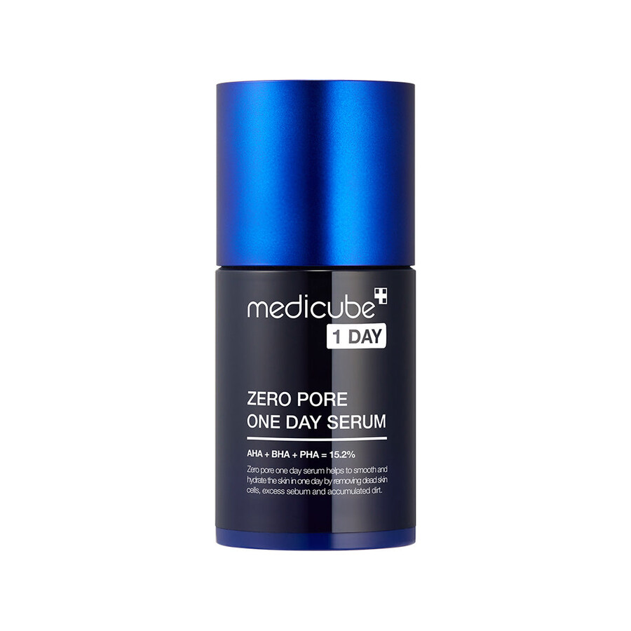 suero de un día medicube zero pore
